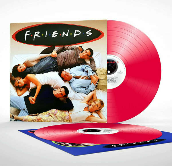 Виниловая пластинка Friends. Soundtrack (2 LP)