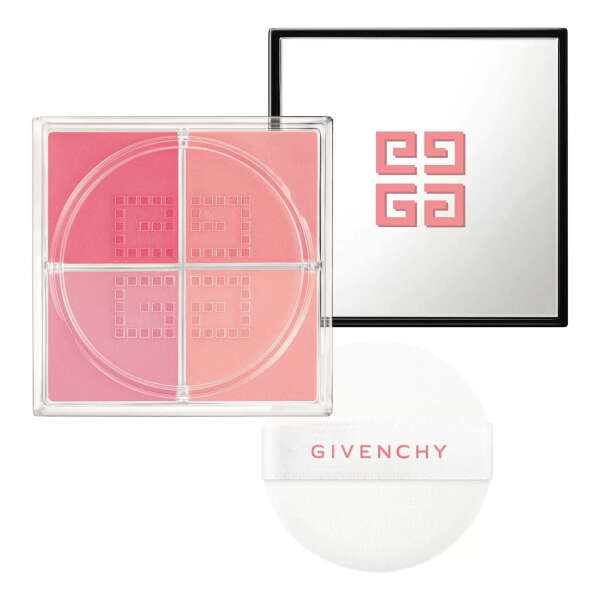 Румяна Givenchy Prisme Libre Blush 4 In 1, рассыпчатые, Taffetas Rose №02
