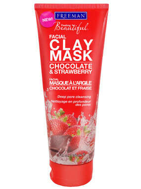 Feeling Beautiful Chocolate & Strawberry Facial Clay Mask