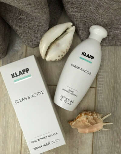 KLAPP Cosmetics Тоник без спирта CLEAN&ACTIVE Tonic without Alcohol , 250 мл