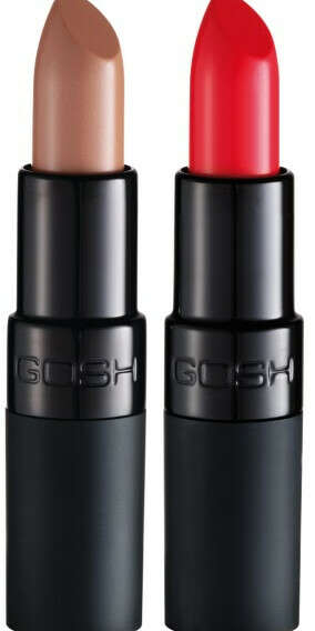 Gosh velvet touch lipsticks