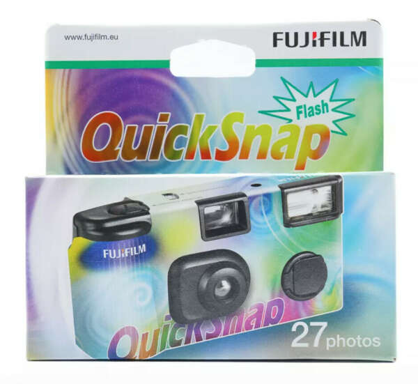 Компактный фотоаппарат Fujifilm QuickSnap