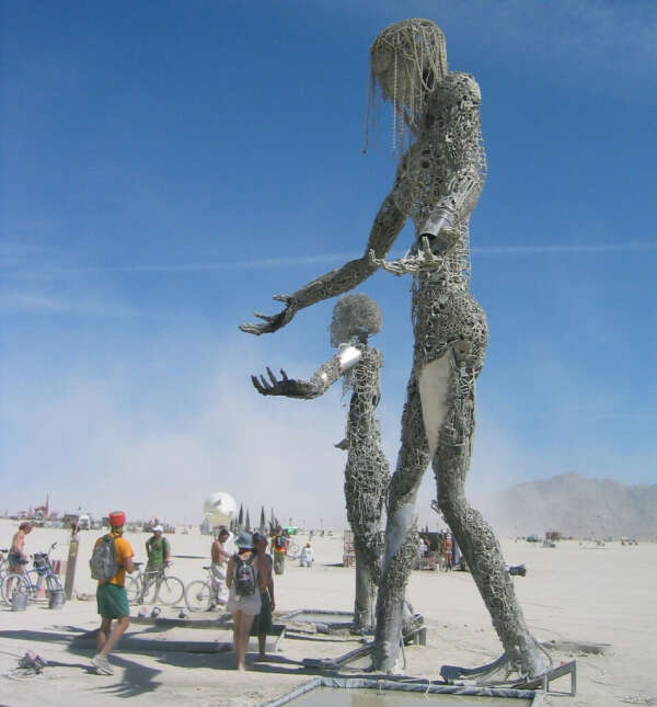 Фестиваль Burning man