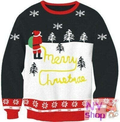Лучший рождественский свитер