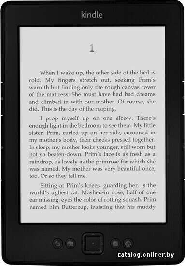 Электронная книга Amazon Kindle (2012)