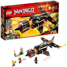 Конструктор Lego Ninjago Скорострельный истребитель Коула, лего 70747