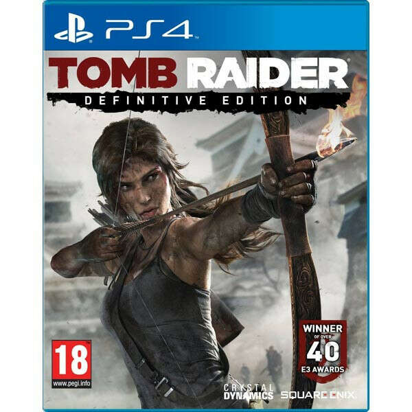 Видеоигра для PS4 Медиа Tomb Raider: Definitive Edition