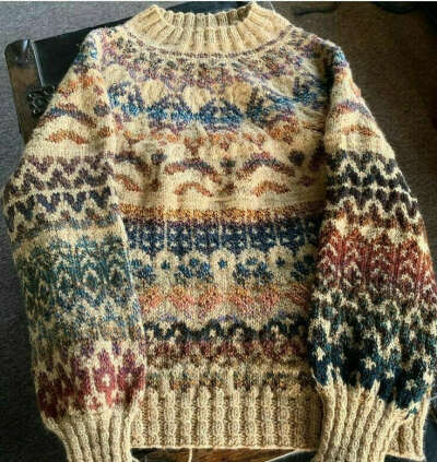 Офигенный свитер