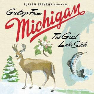 пластинка Sufjan Stevens - Greetings From Michigan: The Great Lake State