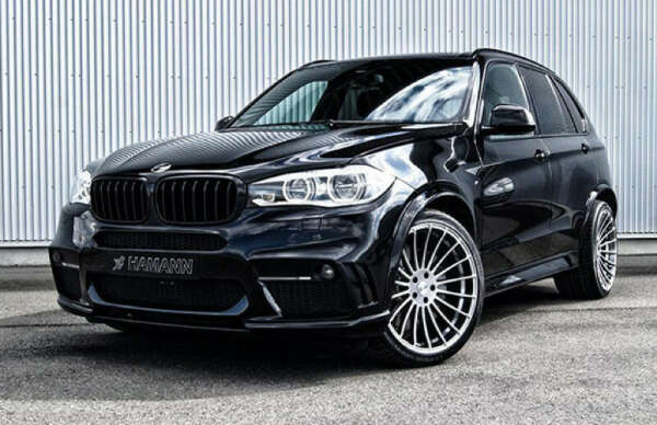 BMW X5 3.0d Hamann
