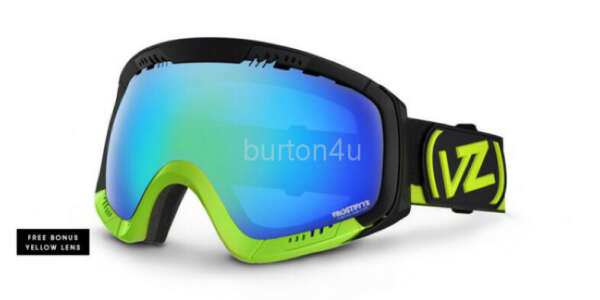 Маска VONZIPPER 2014 FEENOM FROSTBYTE LIME / QUASAR CHROME