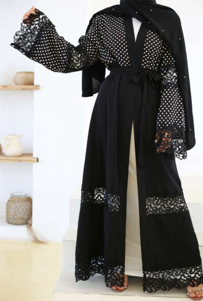 POLKADOT ABAYA