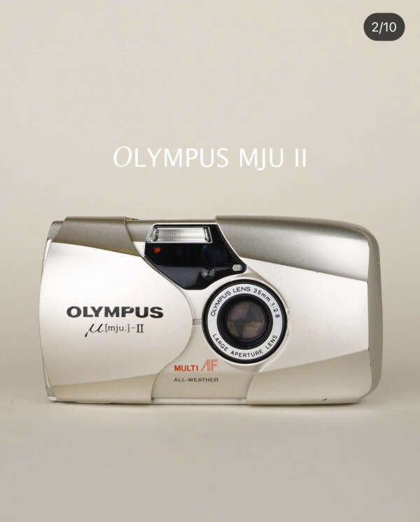 Пленочная камера Olympus mju II