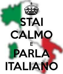 to speak fluent Italian