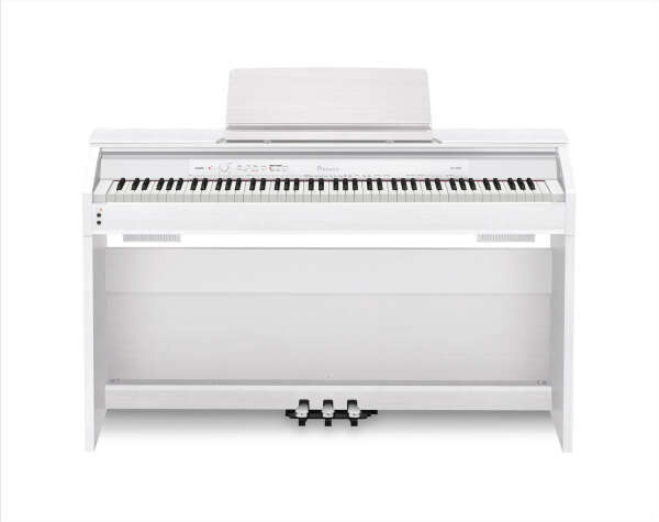 Casio Privia Digital Piano, White