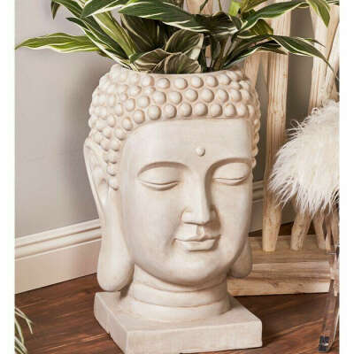Ваза голова Будды