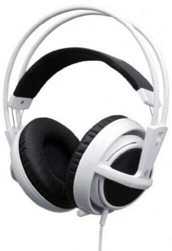 Игровая гарнитура STEELSERIES Siberia V2 Full-size Headset White – интернет-магазин Эльдорадо