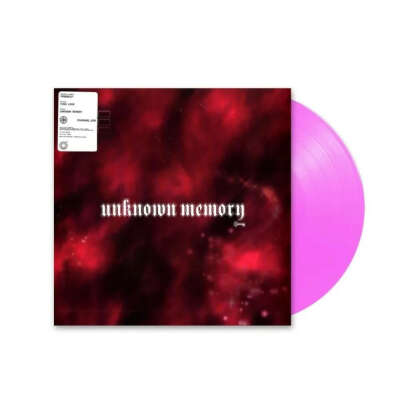 Виниловая пластинка Yung Lean - Unknown Memory (Magenta Transparent)