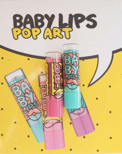 Maybelline New York Baby lips Pop Art "Bubble Gum"