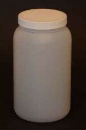 1/2 Gallon HDPE Wide Mouth Jars