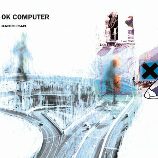 [4266] Radiohead - Ok Computer (2LP)