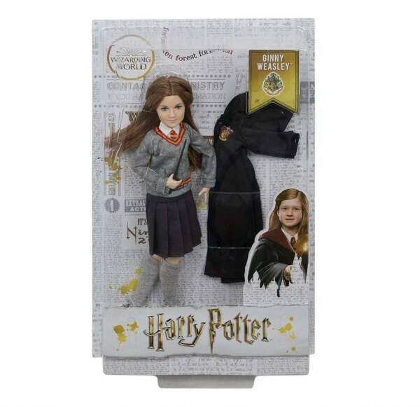 Кукла Джинни Уизли, Harry Potter, FYM53, Mattel