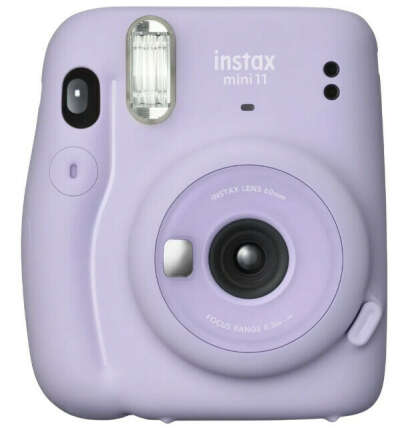 Fujifilm instax mini фиолетовый