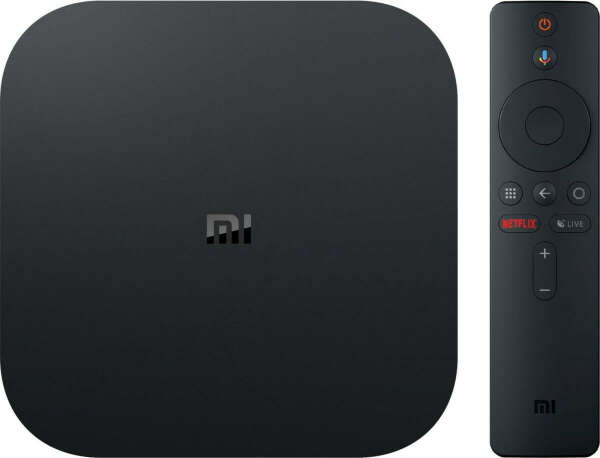 Бестселлер Медиаплеер Xiaomi Mi Box S, черный