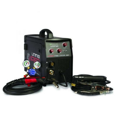 UniMig Viper 150 MIG-Stick Gas-Gasless Inverter Welder