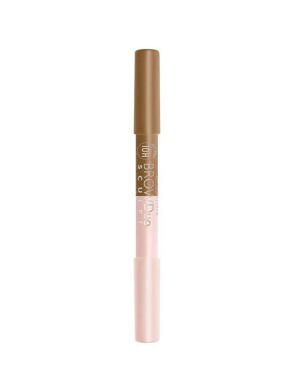 Карандаш и хайлайтер для бровей Brow Duo Sculpt Brow pencil & highlighter, тон 21 1 гр, Bourjois