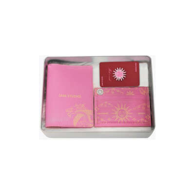 Box Pink Tarot Sun – A SECRET KNOWLEDGE