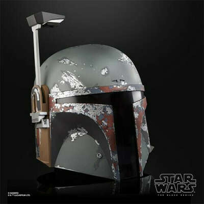 Реплика Шлем Бобы Фетта — Hasbro Star Wars Black Series Boba Fett Helmet Prop Replica