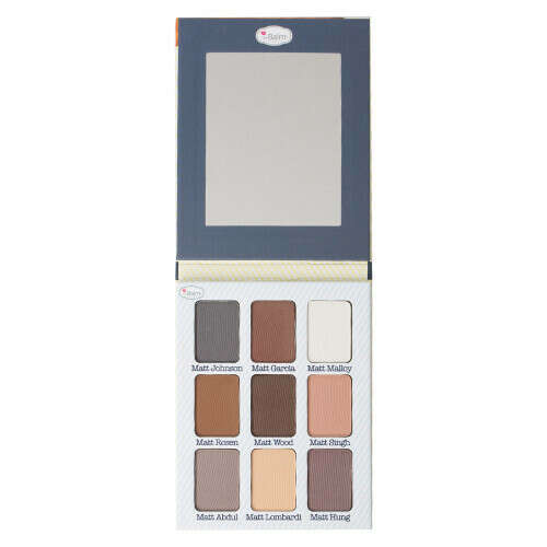 Тени theBalm Meet Matt(e) Nude Eyeshadow Palette