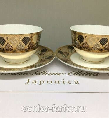 Набор чайных пар Japonica Магия на 6 персон (12 предметов)