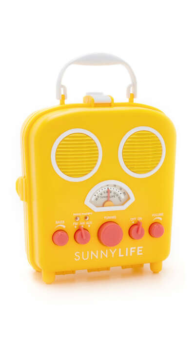 SunnyLife                                            Радиоприемник и динамик Beach Sounds