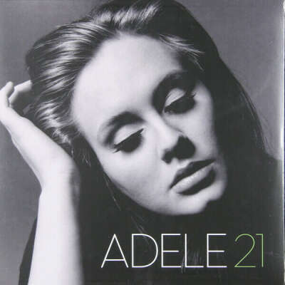 Adele 21 Пластинка