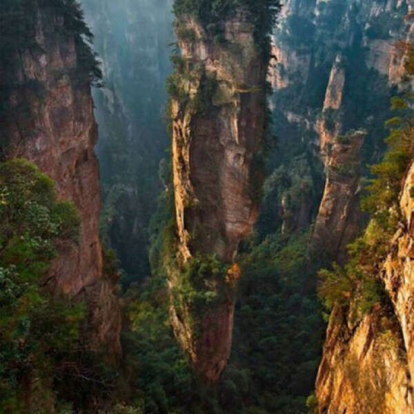Национальный парк Хуаньшань , Китай