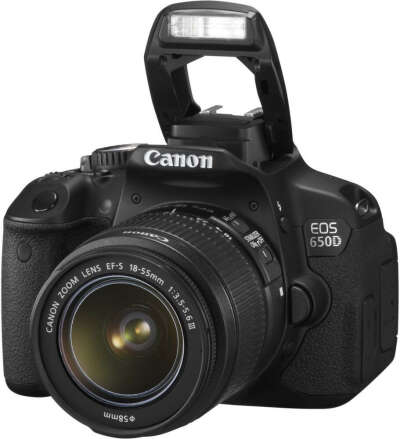 Canon EOS 650D Kit 18-55 DC III (черный)