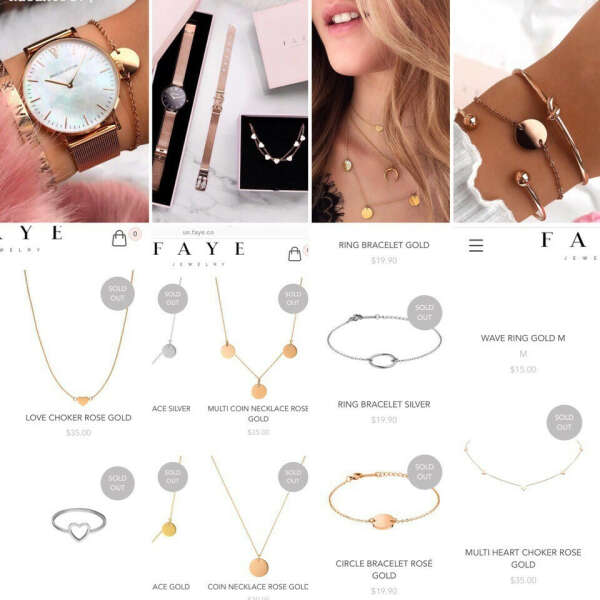 FAYE Jewelry USA