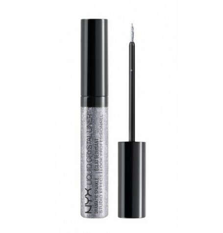 LIQUID CRYSTAL LINER - CRYSTAL PEWTER