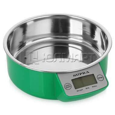 весы кухонные Supra BSS-4090 Green