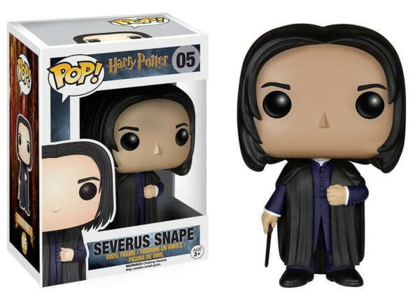 Фигурка Funko Pop SEVERUS SNAPE Гарри Поттер Harry Potter Северус Снейп 10 см HP SS05, ціна 345 грн., купити Одесса — Prom.ua (ID#1140430194)