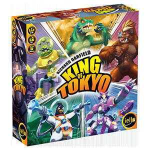 Настольная игра King of Tokyo. New Edition (Повелитель Токио. Новое Издание)