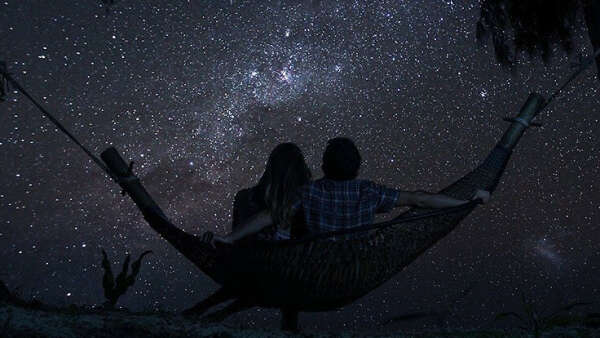 Любовь...звёзды...