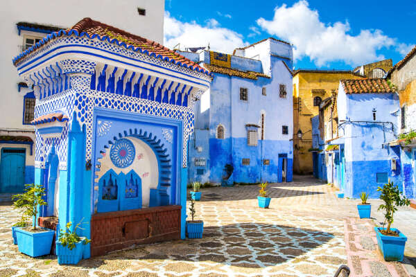 поездка в Марокко