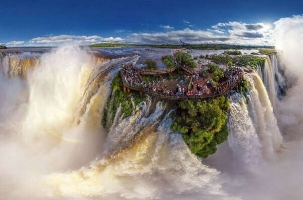 Хочу увидеть Водопад Игуасу.