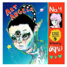 Grimes - Art Angels (LP)