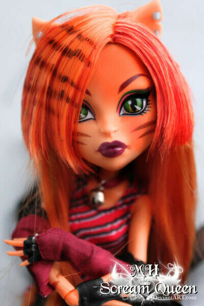 Кукла Monster High Toralei