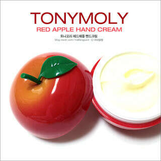 Tony moly red apple hand cream