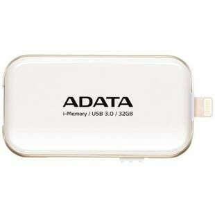 Купить Флешка ADATA i-Memory UE710 128GB по выгодной цене на Яндекс.Маркете